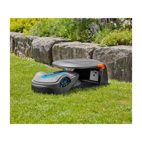 Abri Tondeuse Gardena Robot Sileno Minimo City et Life