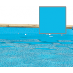 Blue Pool Liner 450x250 H126cm Ubbink Azura Blue Pool Liner 450x250 H126cm Ubbink Azura