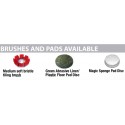 Brush and Pad Set for Linéo M Hexagon