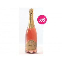 Champagne HeraLion desire Rosé Brut (box of 6)