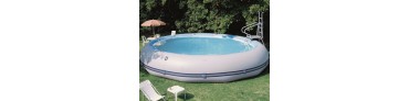 Piscine autoportante